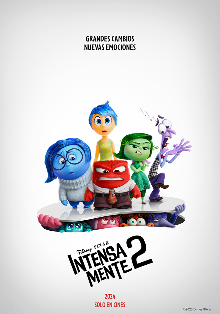El tráiler de Intensa-Mente 2 de Disney y Pixar presenta una nueva emoción:  ¡Ansiedad! Y es color naranja