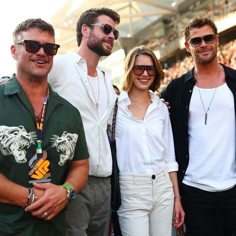 Gran Premio de Abu Dhabi 2023: desde Chris Hemsworth de Hollywood, Orlando Bloom hasta Priyanka Chopra, celebridades vistas en el evento