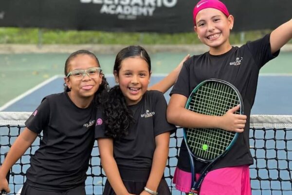El futuro del tenis venezolano se construye en Belisario Academy, únicos en Latinoamérica con la certificación GTPCA avalada por la ATP.