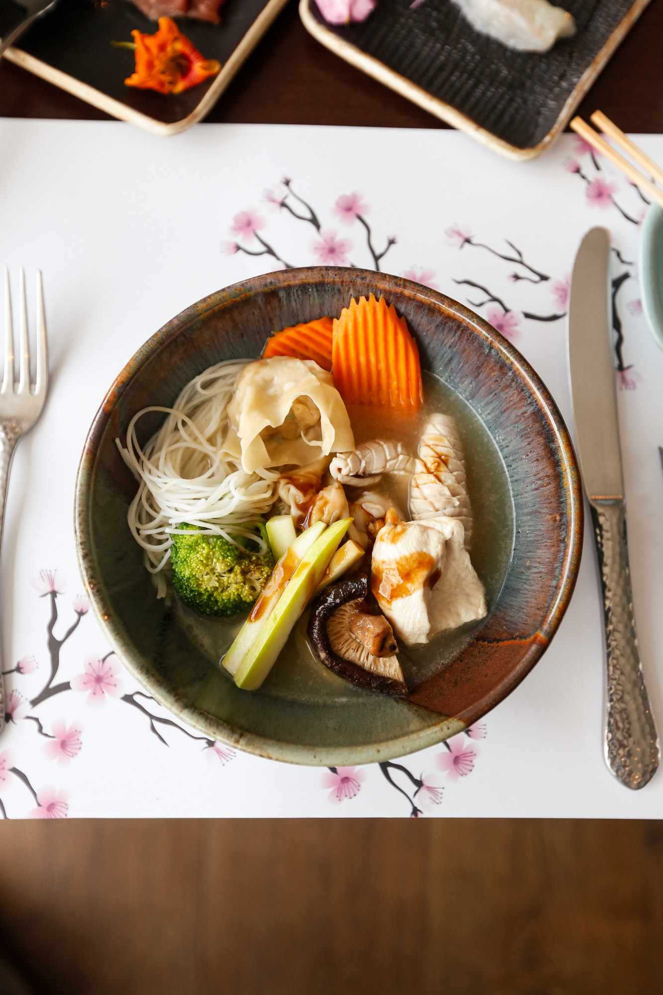 Sopa Mongolesa en Hanami