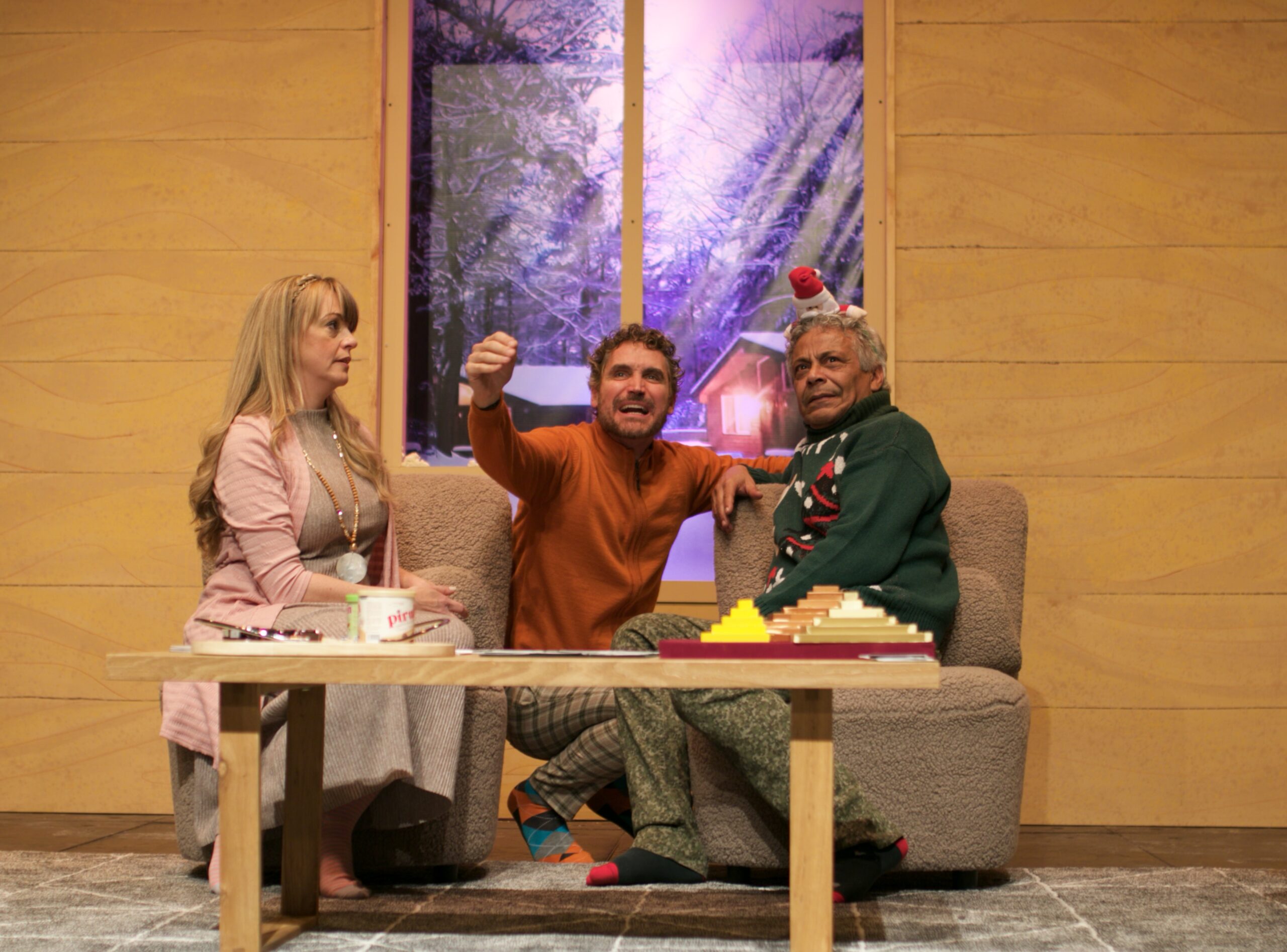 Comedia “Laponia” regresa al Teatro Trasnocho para llenar de risa y magia estas navidades