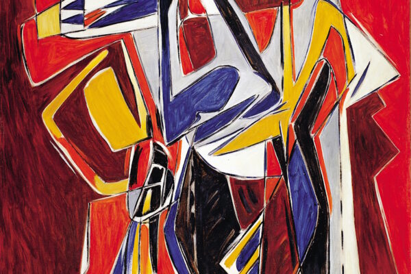 Obra de Oswaldo Vigas es subastada en 444.500 dólares por la casa de subastas Sotheby’s de Nueva York
