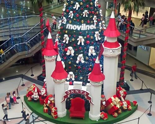 El Centro Comercial El Recreo rememora las costumbres decembrinas e invita a sus visitantes a disfrutar de una “Navidad como en casa” en sus instalaciones