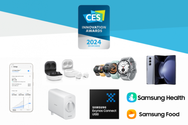 Samsung es reconocido por reinventar el futuro por la Consumer Technology Association
