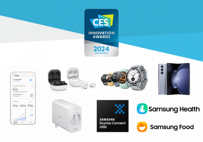 Samsung es reconocido por reinventar el futuro por la Consumer Technology Association