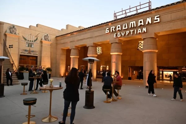 Netflix reabre el palacio del cine ‘egipcio’ de Hollywood