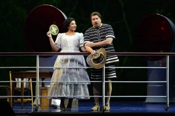 El Met de Nueva York presenta ópera española por primera vez en casi un siglo