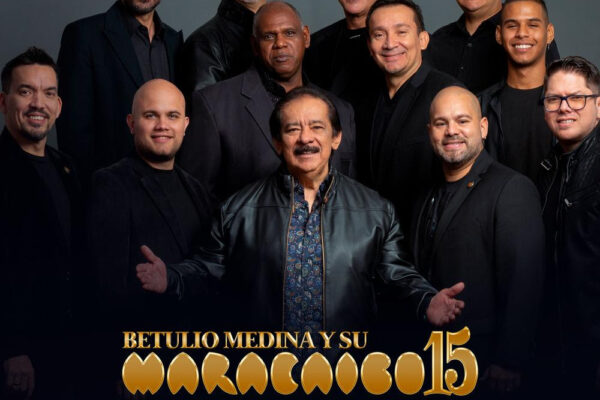 Betulio Medina y su Maracaibo 15 se presentan en vivo en Caracas