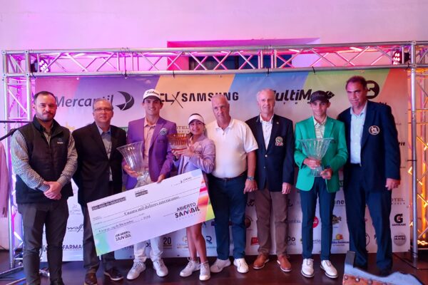 Colombiano Iván Camilo Ramírez se colgó la chaqueta morada de XVIII Abierto Sambil