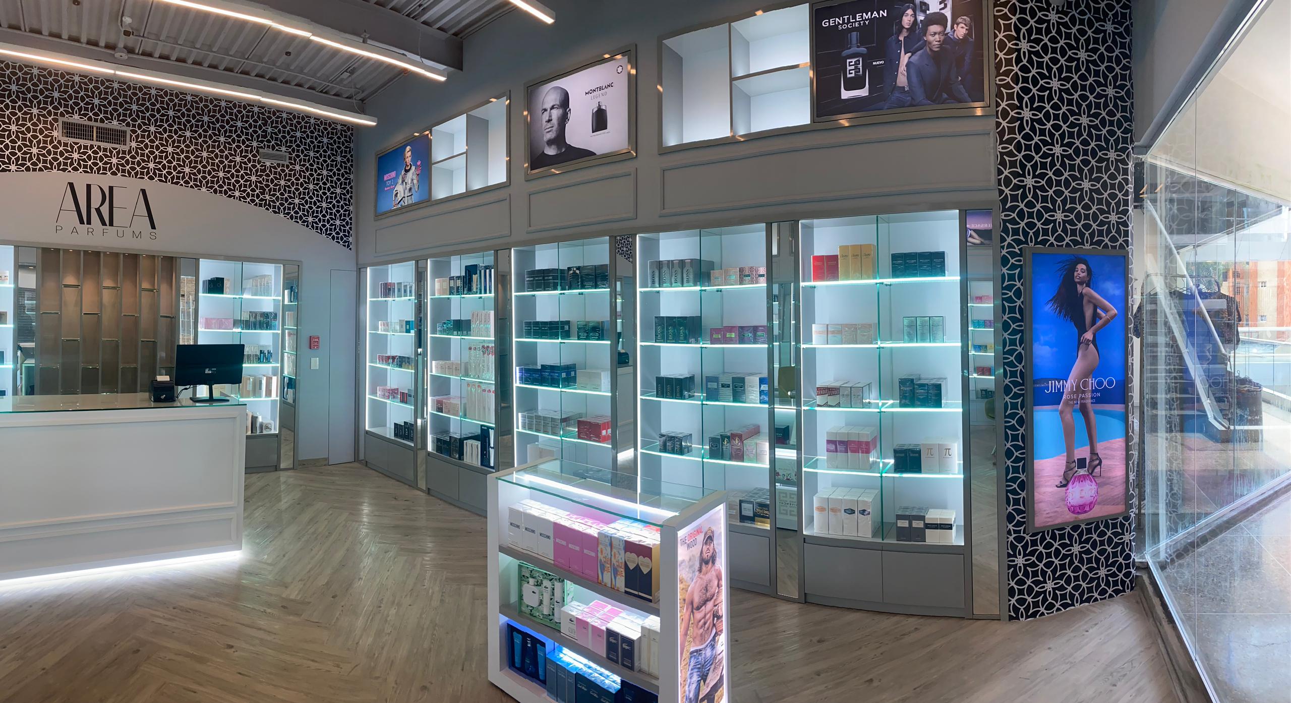 Area Parfums llegó a Maracaibo