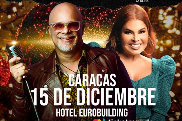 Nelson Arrieta & Diveana se unirán con su música para la «Christmas Party»