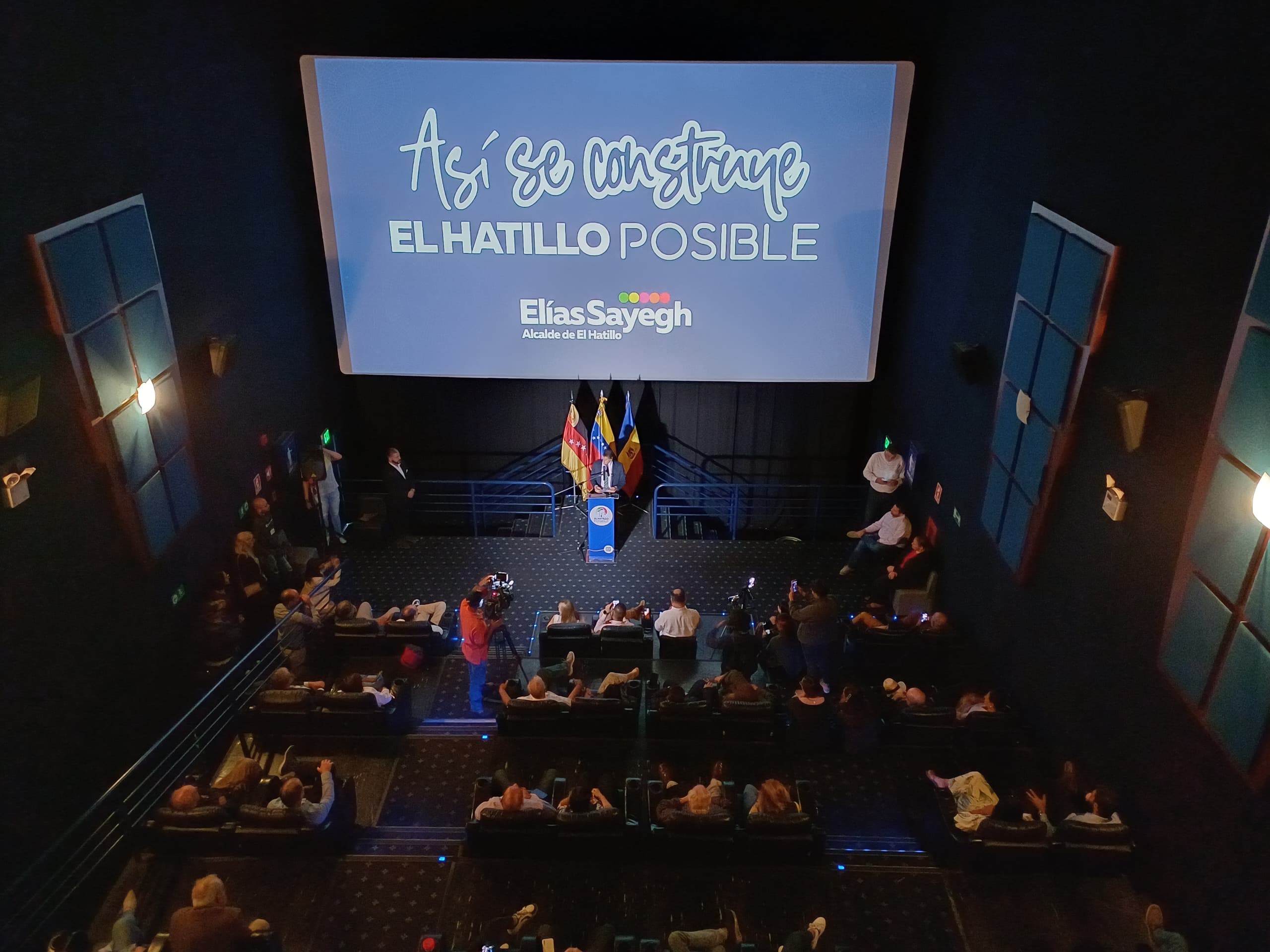 La Alcaldía de El Hatillo pone en marcha la construcción de un parque de 11 mil metros cuadrados