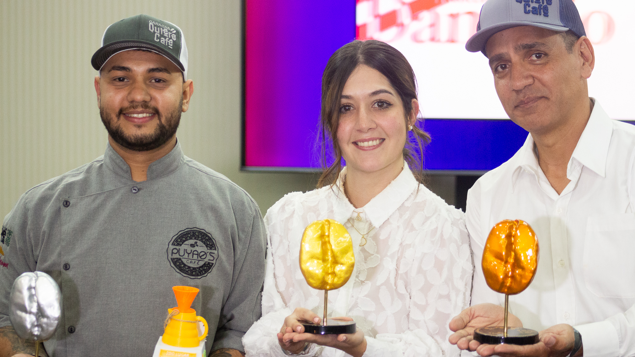 CARACAS QUIERE CAFÉ: VENEZUELA PRESENTE EN EL CAMPEONATO MUNDIAL DE FILTRADOS 2024