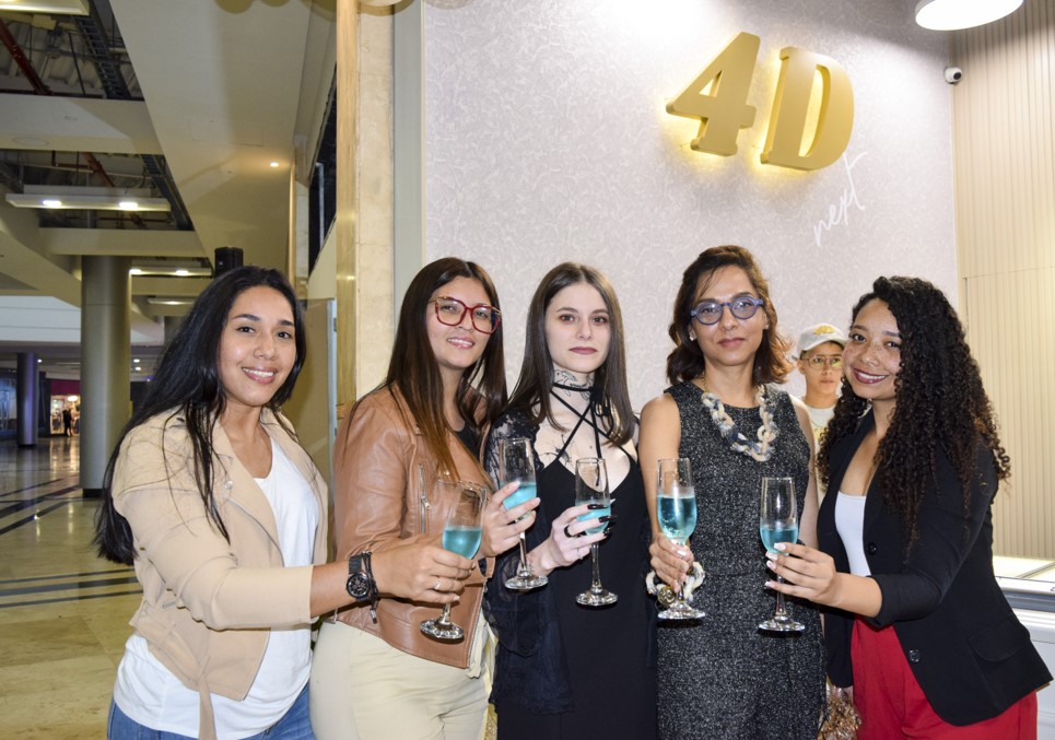 Heladerías 4D regresa a Venezuela con innovaciones y con nueva imagen