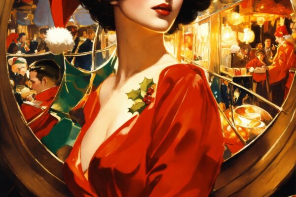 Cuento de Navidad : La Promesa de la Dama de París