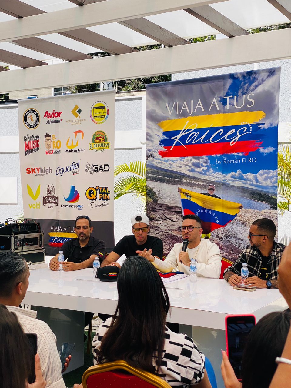 Román El Ro y “Viaja a tus Raíces“ te llevan al Roraima