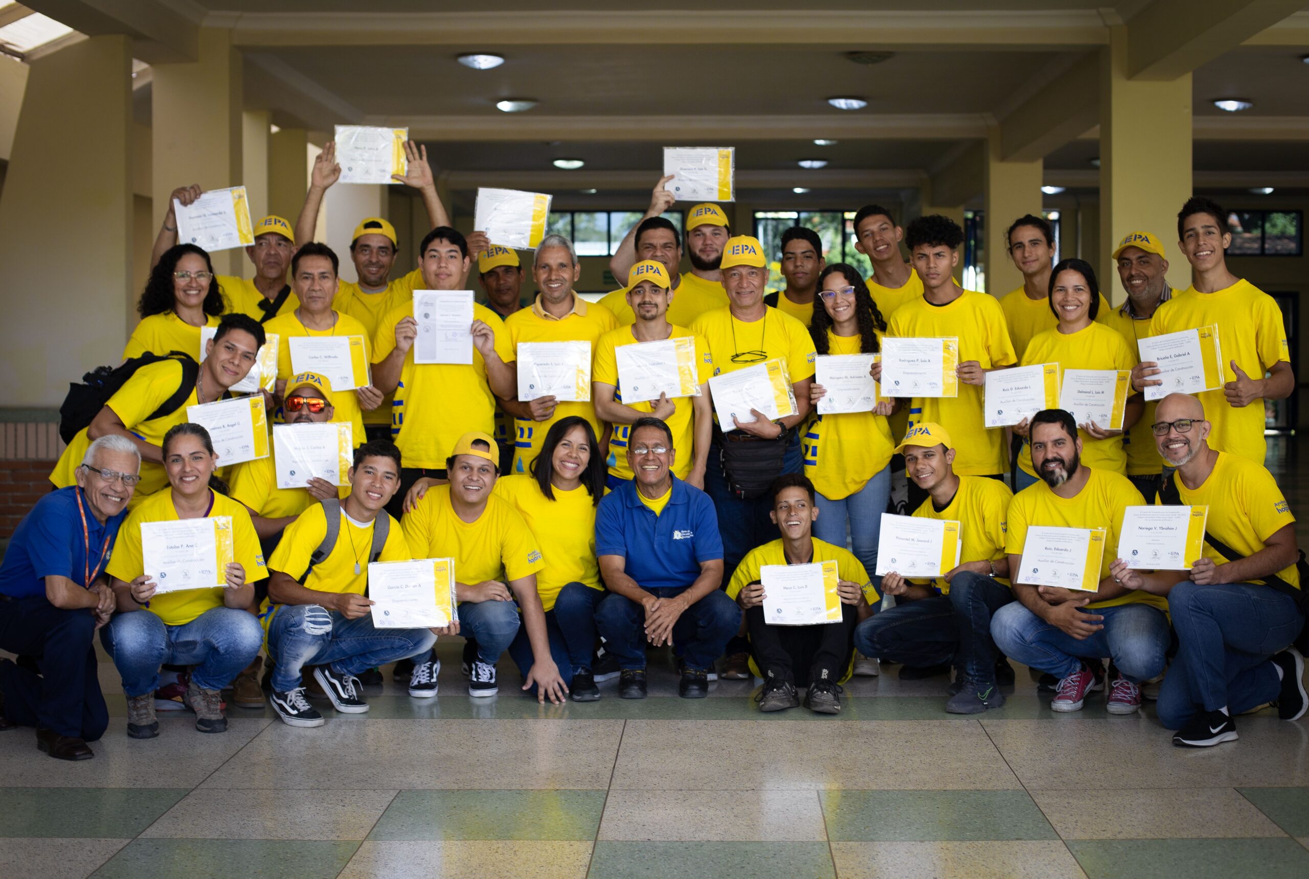 EPA certificó a 74 auxiliares de construcción