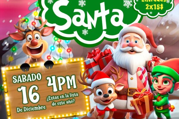 Teatro Líder inicia su temporada navideña con shows para toda la familia.