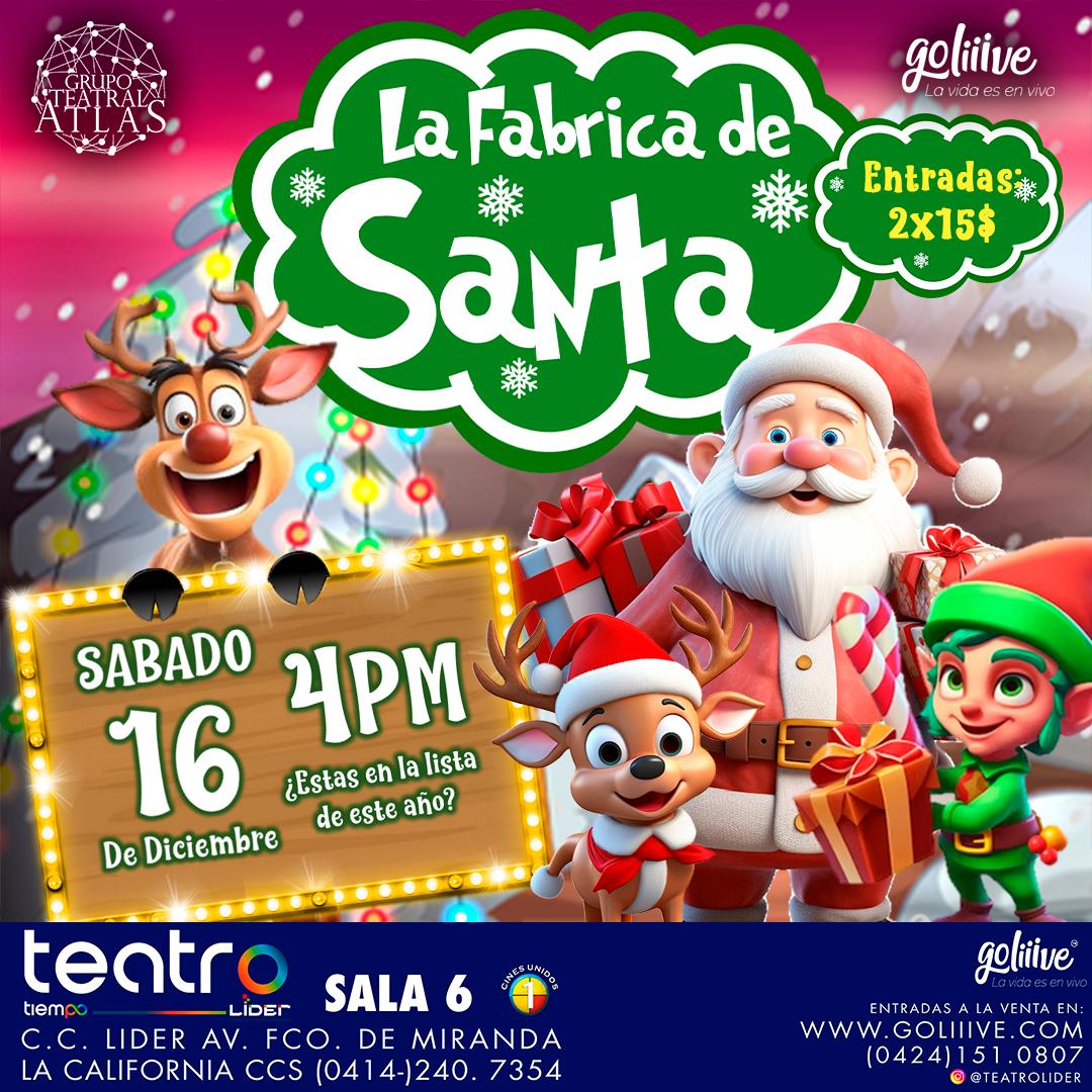 Teatro Líder inicia su temporada navideña con shows para toda la familia.