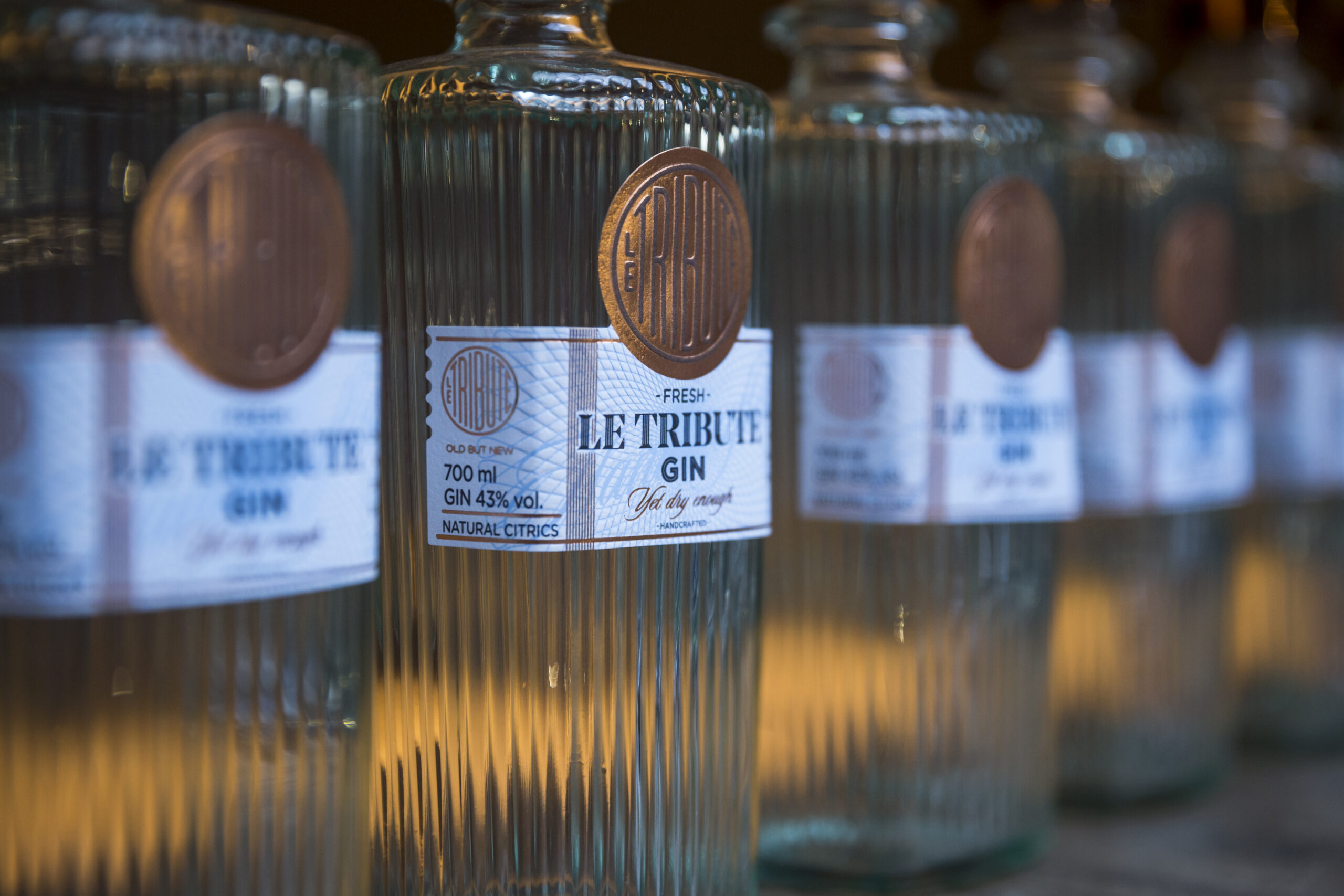 LE TRIBUTE, UN DESTILADO ARTESANAL HECHO LUJO