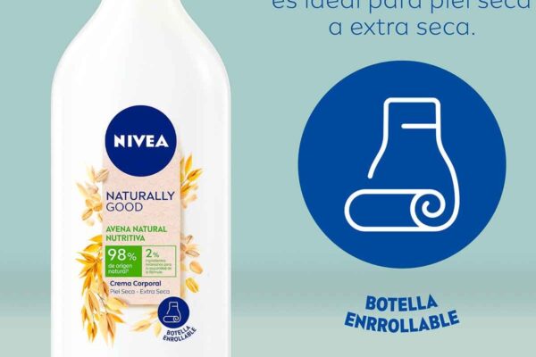 NUEVA línea NIVEA Naturally Good, un CUIDADO que va MÁS ALLÁ de la PIEL