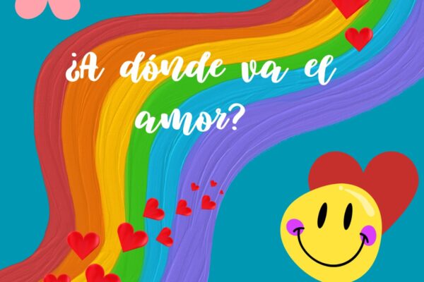 Bitoqueao se pregunta “A dónde va el amor”