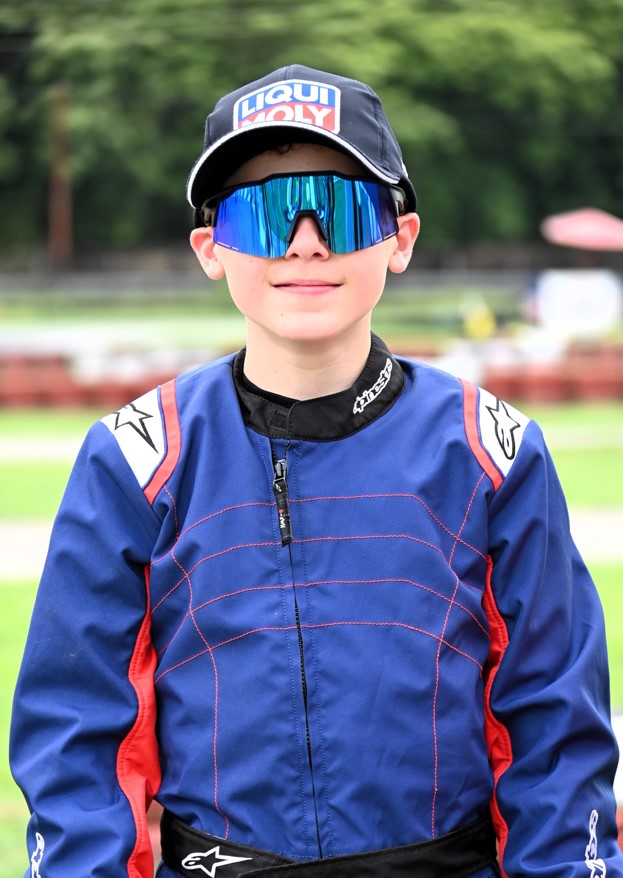 Sebastián Serenelli, la nueva promesa del deporte a motor en Venezuela