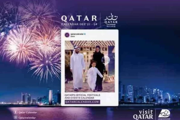 Qatar invita a los visitantes a disfrutar de más de 80 eventos en 2024