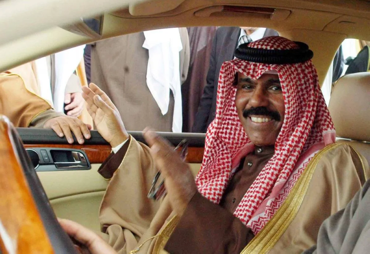 KUWAIT LLORA A SU EMIR EL JEQUE NAWAF
