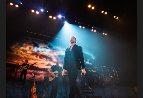 DAVID BISBAL FESTEJÓ SUS 20 AÑOS DE CARRERA EN CHILE CON UN ARENA MONTICELLO SOLD OUT
