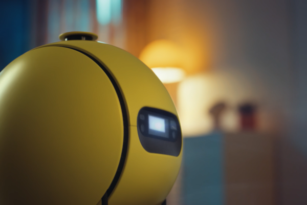 Un día de vida con Ballie: El robot compañero con IA para el hogar