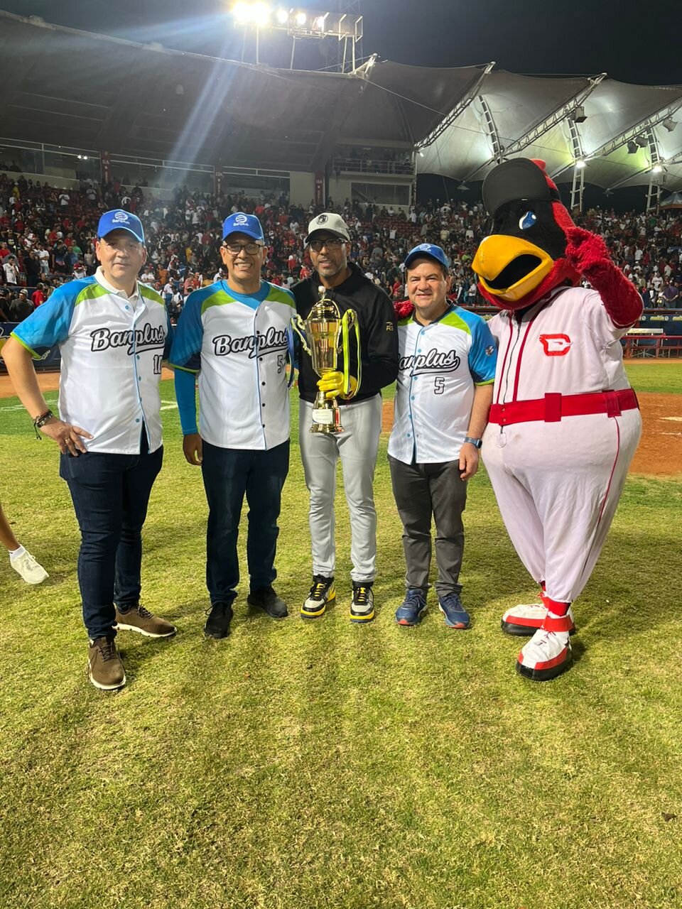 Leones del Caracas ganó la copa Banplus 2024