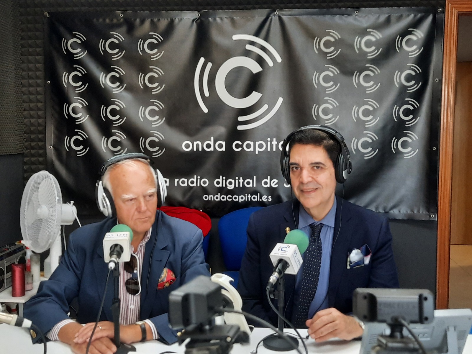 Radios de España con nueva presencia en Venezuela. Claudio Pompilio, corresponsal en Caracas
