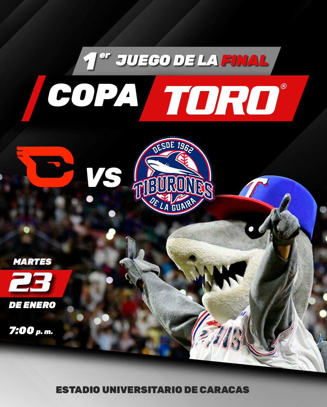 *Copa Motos Toro» se disputará en el primer juego de la final del béisbol venezolano*