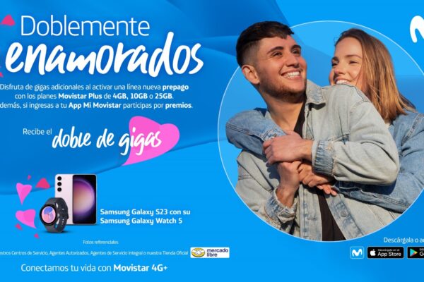 Movistar celebra el mes del amor con gigas adicionales, relojes inteligentes y su participación en la Feria Internacional del Sol