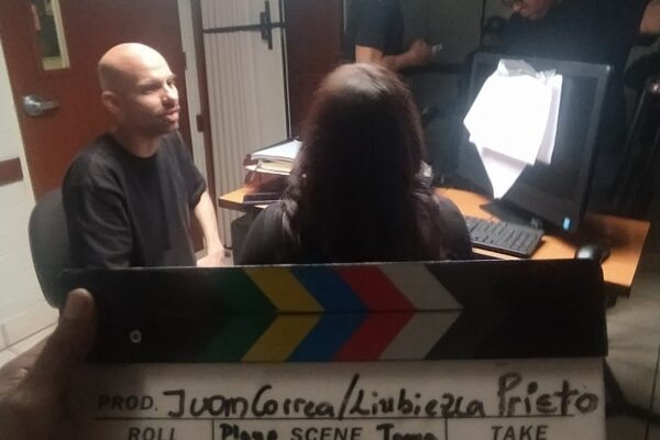 Juan Correa pronto estrenará su cinta «El Grito del mimo”
