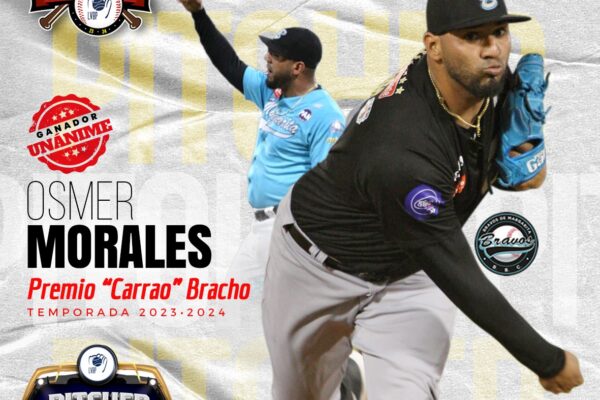 OSMER MORALES SE LLEVÓ EL “CARRAO” BRACHO DE MANERA UNÁNIME