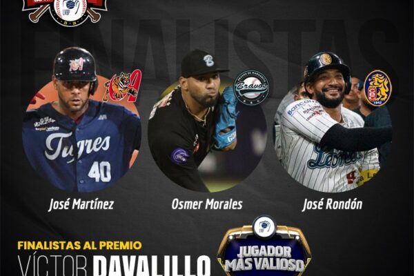 LOS GRANDES DE LA LVBP YA TIENE A TODOS  SUS FINALISTAS