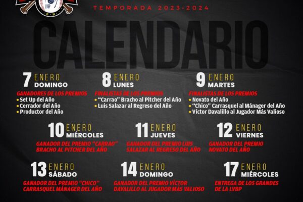TODO ESTÁ LISTO PARA CONOCER A LOS GRANDES DE LA TEMPORADA 2023-2024