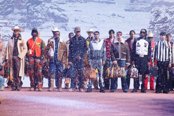 LOUIS VUITTON Colección masculina otoño-invierno 2024  por Pharrell Williams