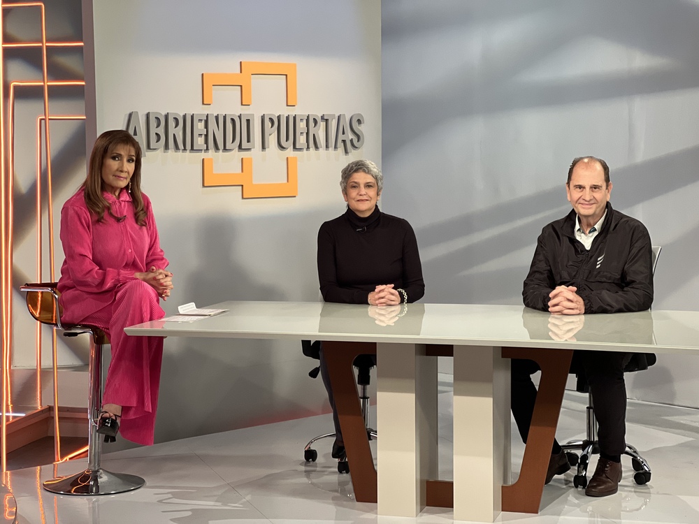 En Abriendo puertas por Venevisión: Jesús Faría, Tamara Herrera y José Antonio Gil