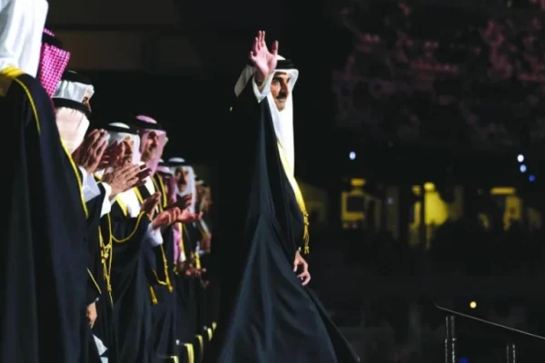 Emir de Qatar preside la ceremonia inaugural de la Copa Asiática AFC
