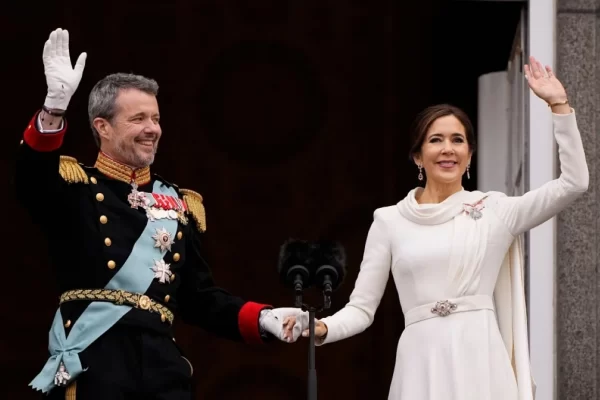 El rey Federico X marca el comienzo de una nueva era en Dinamarca