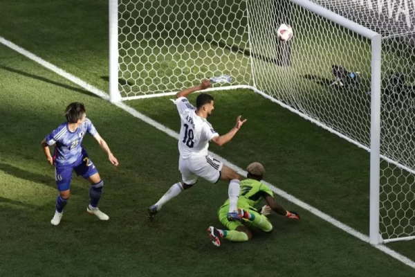 Iraq vence a Japón y se clasifica a cuartos de final