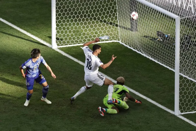 Iraq vence a Japón y se clasifica a cuartos de final