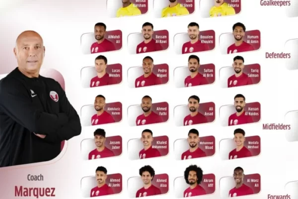 Marques López anuncia la convocatoria final de la selección de Qatar