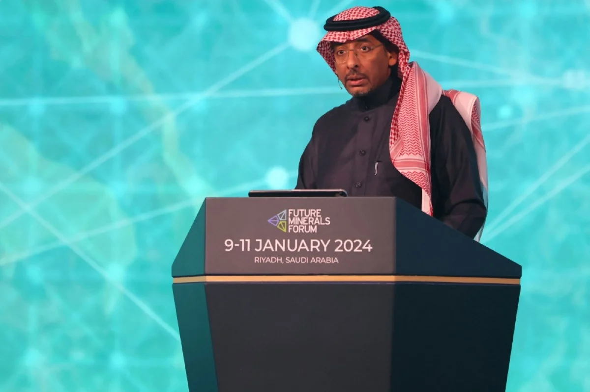 Arabia Saudita dice que el valor de los recursos minerales casi se ha duplicado