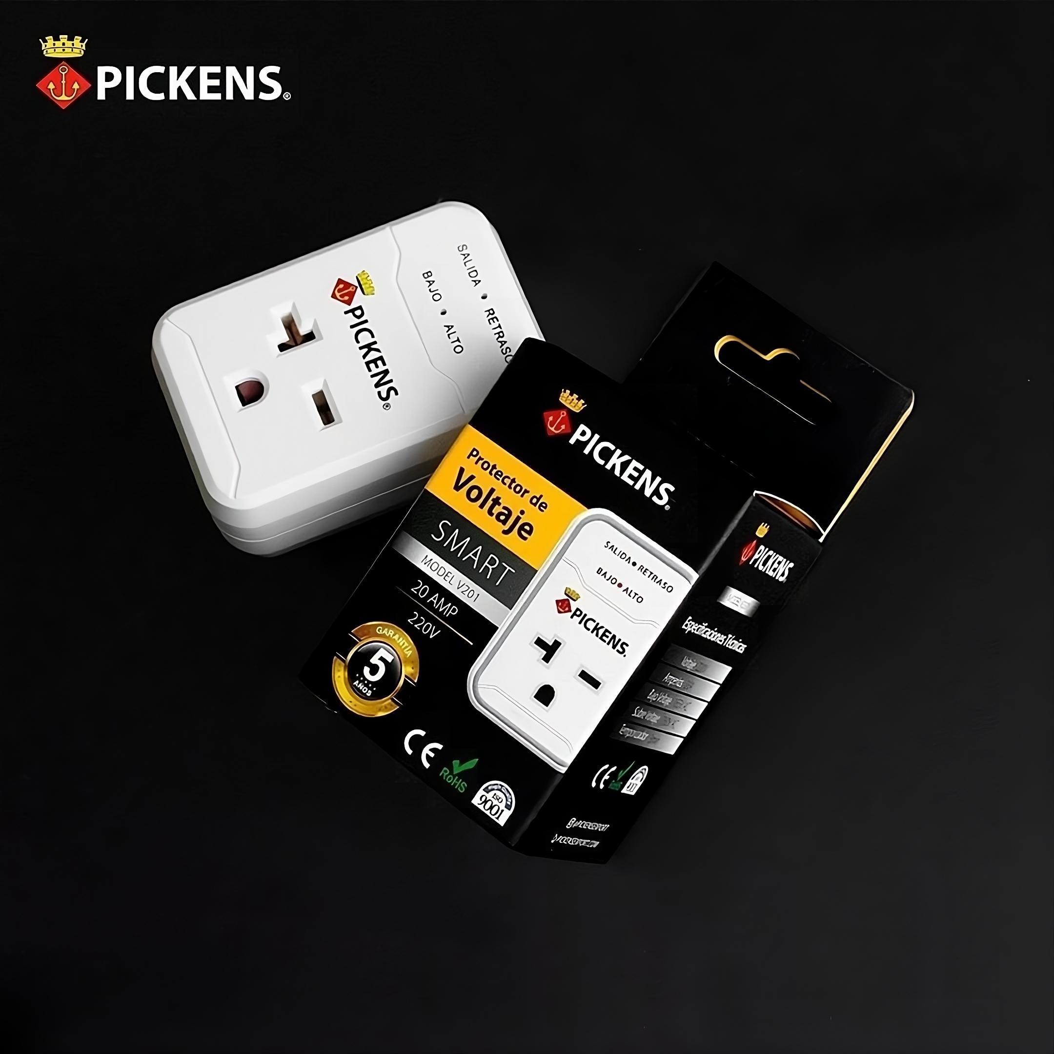 PICKENS ¿Cómo proteger sus equipos ante las subidas de tensión eléctrica