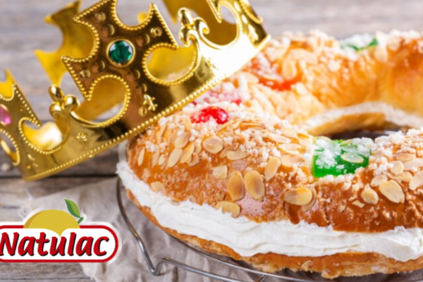 El Roscón de Reyes queda exquisito con la Leche Condensada Natulac