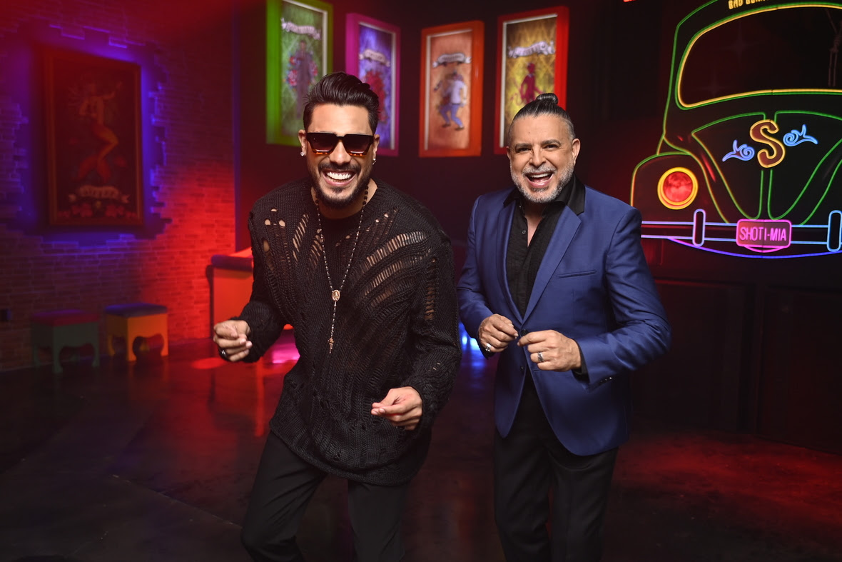 RONALD BORJAS ESTRENA CANCIÓN JUNTO A LUIS ENRIQUE